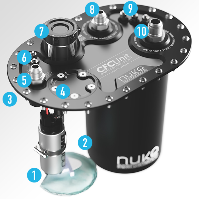 Competition Fuel Cell Unit, CFC - 2
