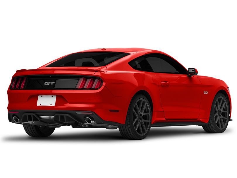 Diffuser RTR för enkla utblås (MUSTANG 15-17 GT Premium, EcoBoost Premium)