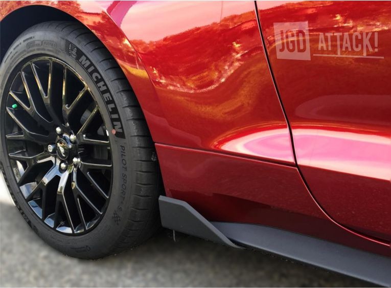 MMD Rocker Panel Wingar (MUSTANG 15-21 all)
