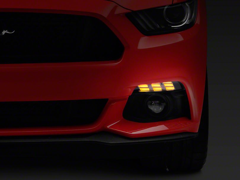 Blinkers 2015-2017 Kit (FORD MUSTANG 2015-2017 USA) - 2