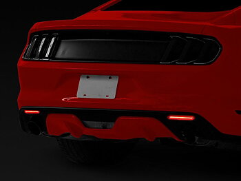 LED Diffuser Positions Belysning (MUSTANG 15-17)