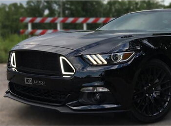 LED Övre Grill (MUSTANG 15-17 Ecoboost, GT, V6)