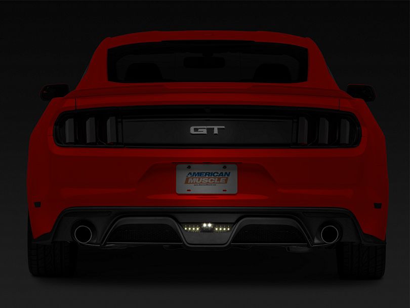 Röktonat LED backljus (MUSTANG 15-17 all) - 3