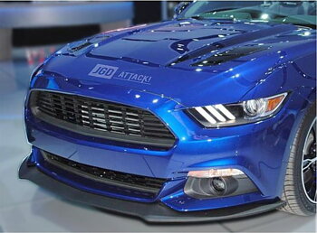 Undre och Övre Grill - California Special (MUSTANG 15-17 GT, V6, EcoBoost)