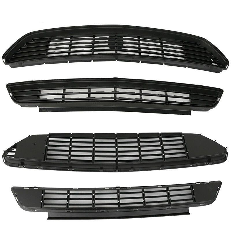 Undre och Övre Grill - California Special (MUSTANG 15-17 GT, V6, EcoBoost) - 2