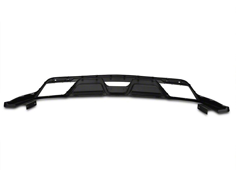 GT350 Style Diffuser - 4 Ändrör (MUSTANG 15-17 GT Premium, EcoBoost Premium) - 3