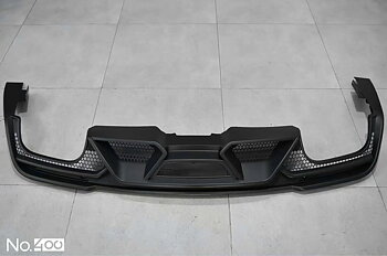 GT500 Style Bakre diffusor (FORD MUSTANG 2018-2020 GT Premium, EcoBoost Premium)