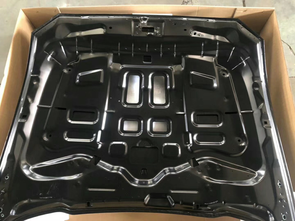 GT500 Style Aluminum Huv (MUSTANG 18-20 GT, Ecoboost) - 2