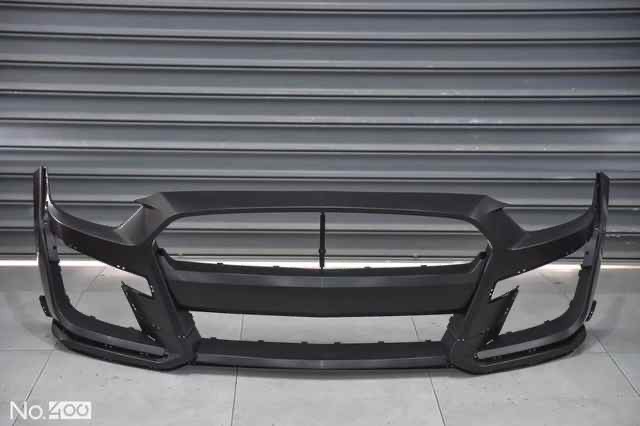 IKON GT500 Style Fram Stötfångare (MUSTANG 18-20 EcoBoost, GT) - 5