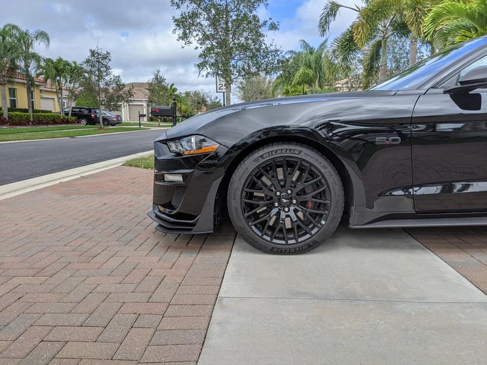 IKON GT500 Style Fram Stötfångare (MUSTANG 18-20 EcoBoost, GT) - 3