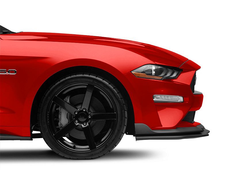 Frontläpp (MUSTANG 18-20 Ecoboost, GT) - 4