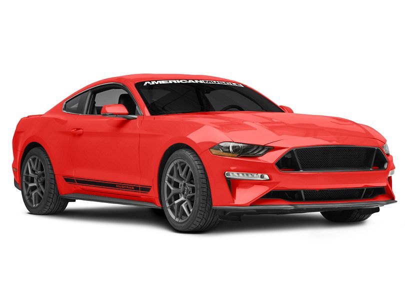 Nedre Grill (FORD MUSTANG 2018-2020 GT, EcoBoost) - 3