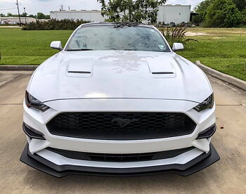 Stötfångar Vingar / Splitter (MUSTANG 18-20 GT, EcoBoost)