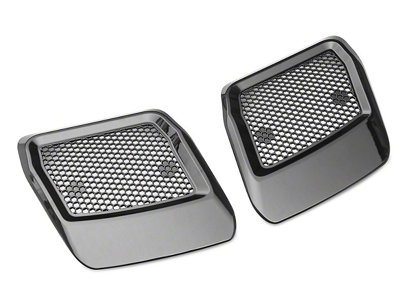 Huv Vents / Scoop - Blank Svart (MUSTANG 18-20 GT, EcoBoost) - 3