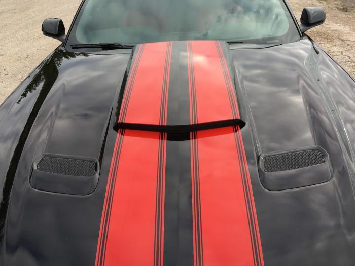 Huv Scoop (MUSTANG 18-20 Ecoboost, GT) - 4