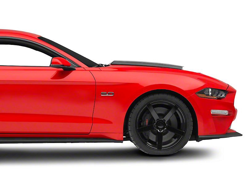Huv Scoop (MUSTANG 18-20 Ecoboost, GT) - 3