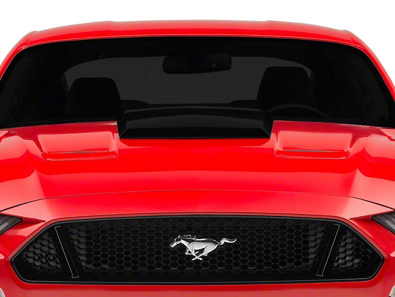Huv Scoop (MUSTANG 18-20 Ecoboost, GT) - 2