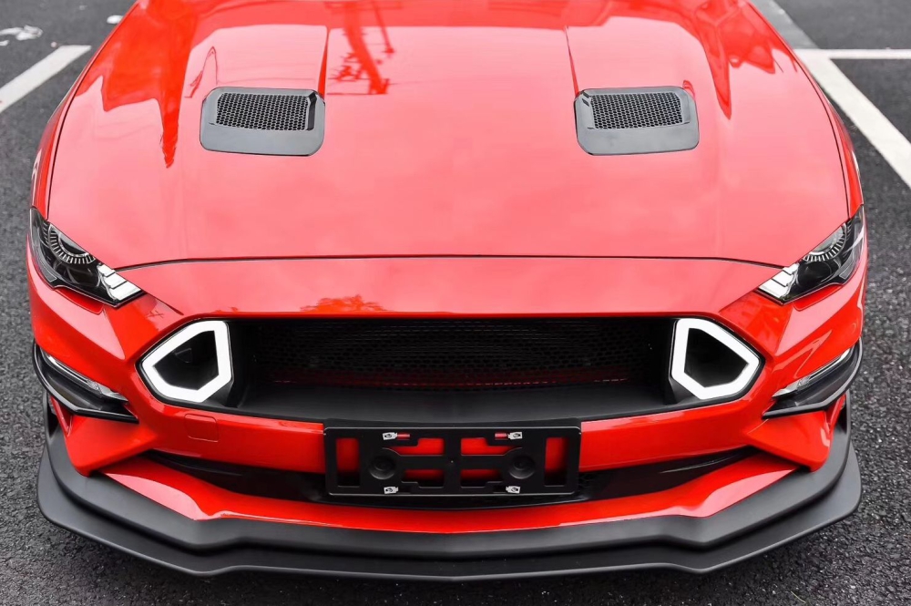 RTR LED Övre Grill (MUSTANG 18-20 Ecoboost, GT) - 3