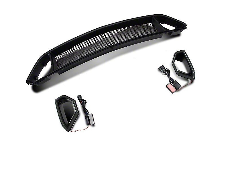 RTR LED Övre Grill (MUSTANG 18-20 Ecoboost, GT) - 4