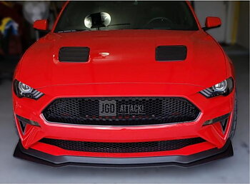 KITT BULLITT Style Grill (MUSTANG 18-20 GT, EcoBoost)