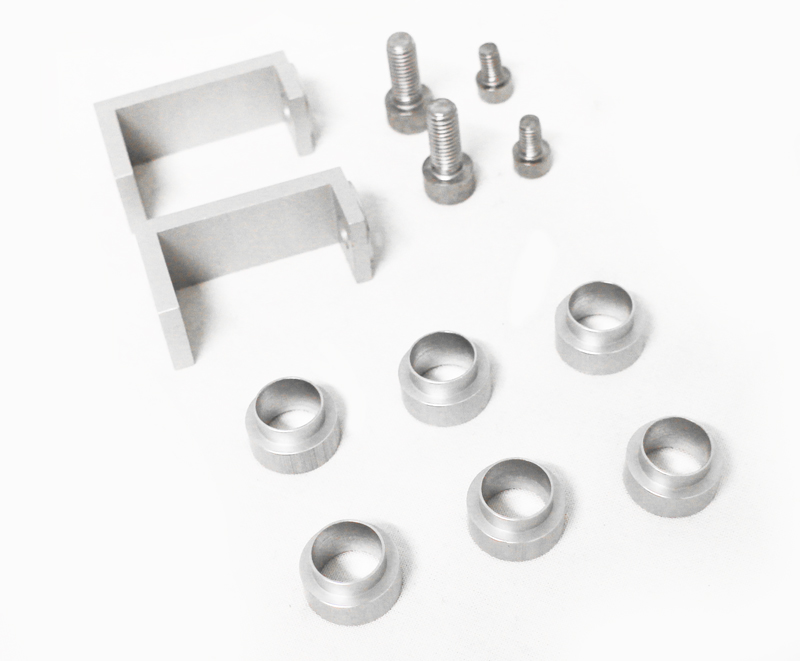 2JZ-GTE Fuelrail, Bosch spridare -Monteringsats-