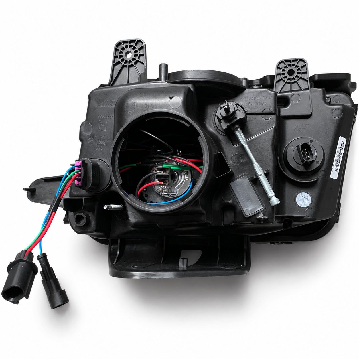 PERFORMANCE-strålkastare LED DRL + halogen – set (CAMARO 10–13) - 7