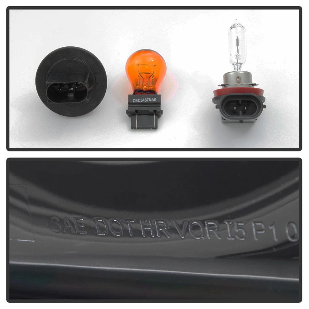 PERFORMANCE-strålkastare LED DRL + halogen – set (CAMARO 10–13) - 9