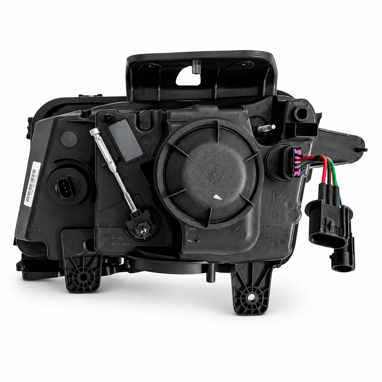 PERFORMANCE-strålkastare LED DRL + halogen – set (CAMARO 10–13) - 6