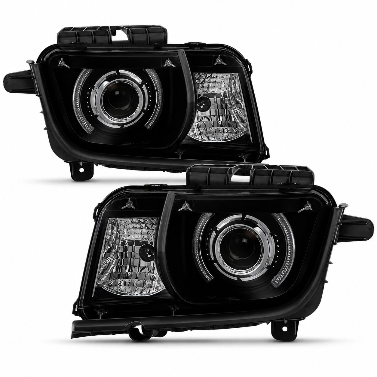 PERFORMANCE-strålkastare LED DRL + halogen – set (CAMARO 10–13) - 2