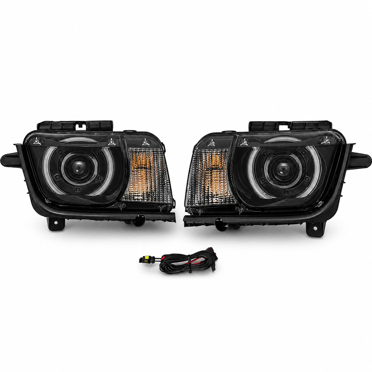 PERFORMANCE-strålkastare LED DRL + halogen – set (CAMARO 10–13) - 8