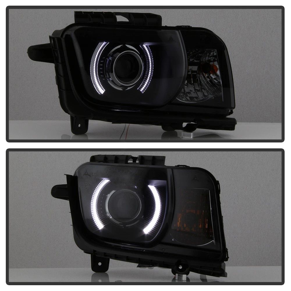 PERFORMANCE-strålkastare LED DRL + halogen – set (CAMARO 10–13) - 4