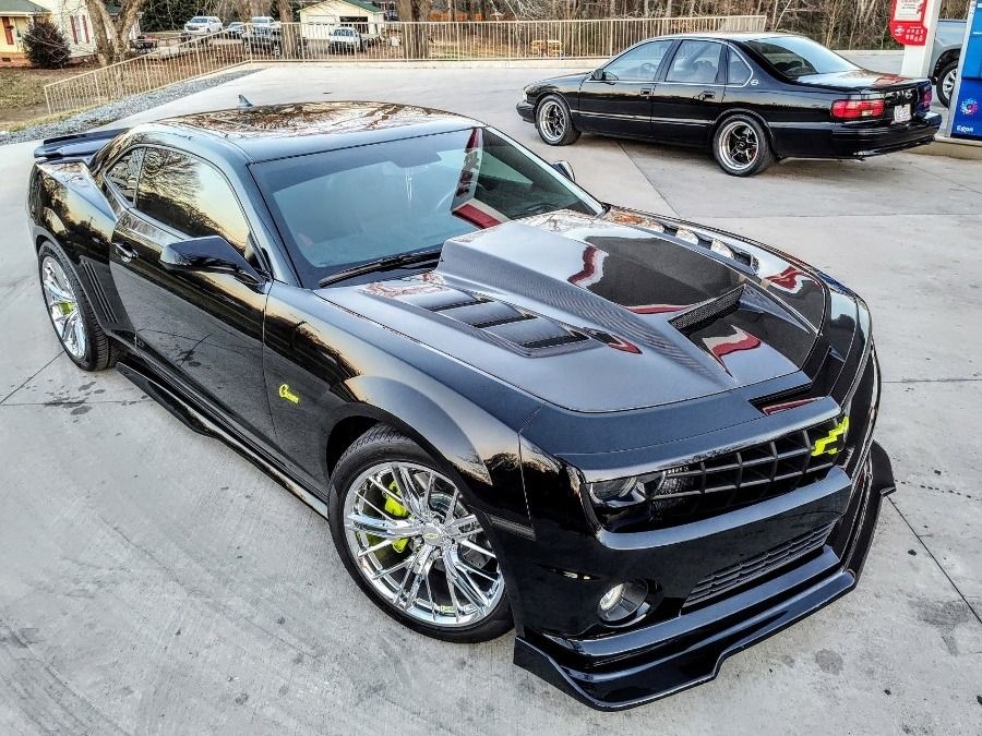 SS Style frontsplitter (CAMARO 10–13 V8) - 5