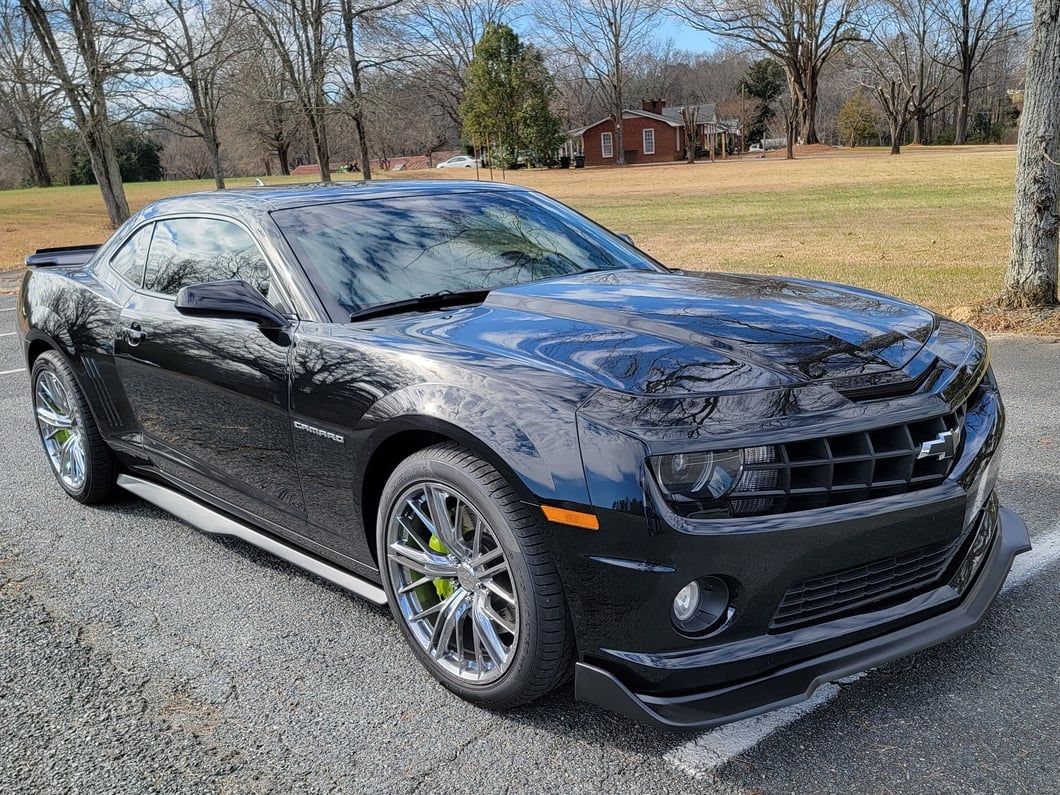 SS Style frontsplitter (CAMARO 10–13 V8) - 3