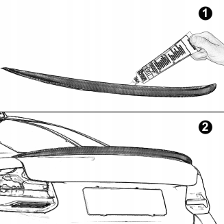 Spoilerlim ELCH PRO P1 – 80 ml - 3