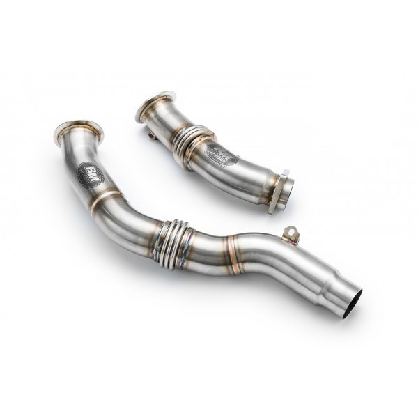 Downpipe DECAT BMW F87 M2 LCI