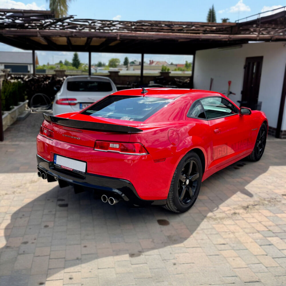 Z28 OE Style bakspoiler – blanksvart (CAMARO 14–15) - 4