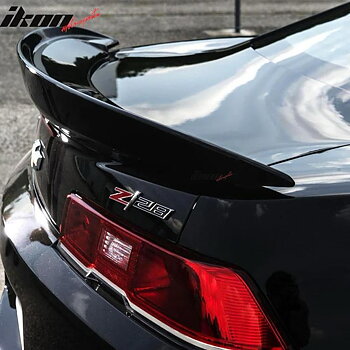 Z28 OE Style bakspoiler – blanksvart (CAMARO 14–15)