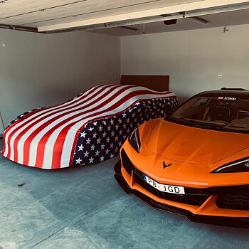 Bilöverdrag USA Design – MAGIC CARPIT