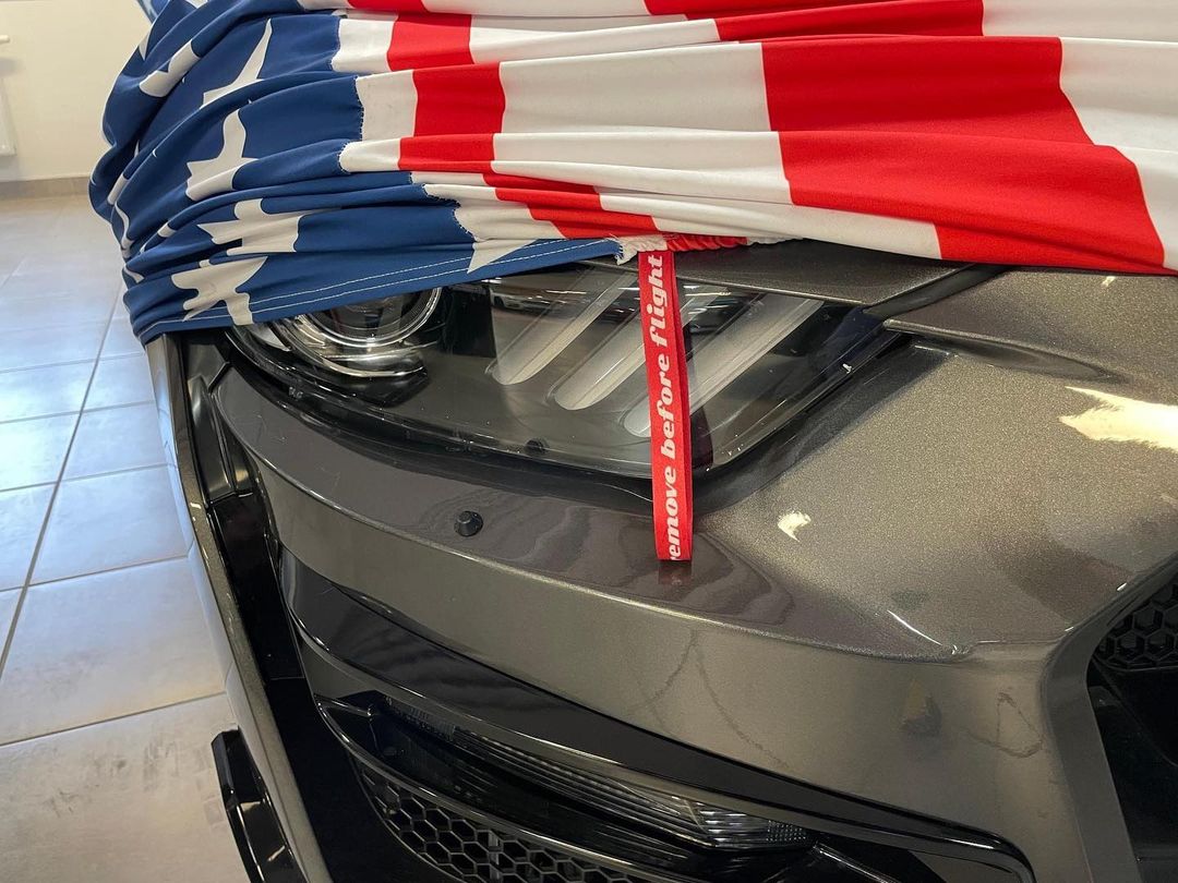 Bilöverdrag USA Design – MAGIC CARPIT - 8