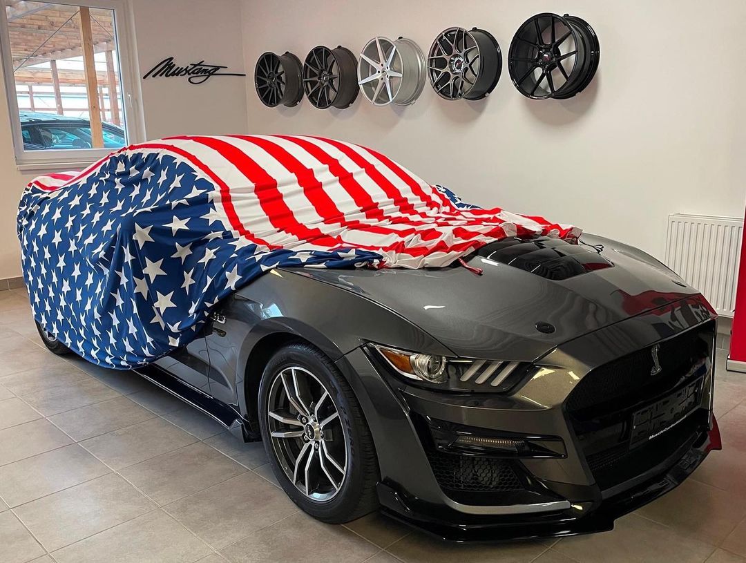 Bilöverdrag USA Design – MAGIC CARPIT - 2