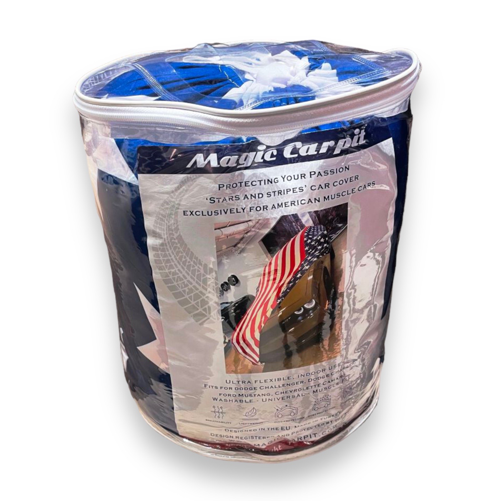 Bilöverdrag USA Design – MAGIC CARPIT - 15