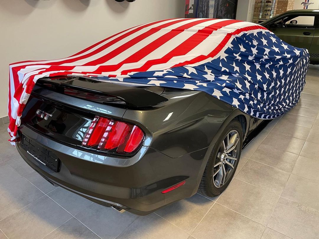 Bilöverdrag USA Design – MAGIC CARPIT - 9