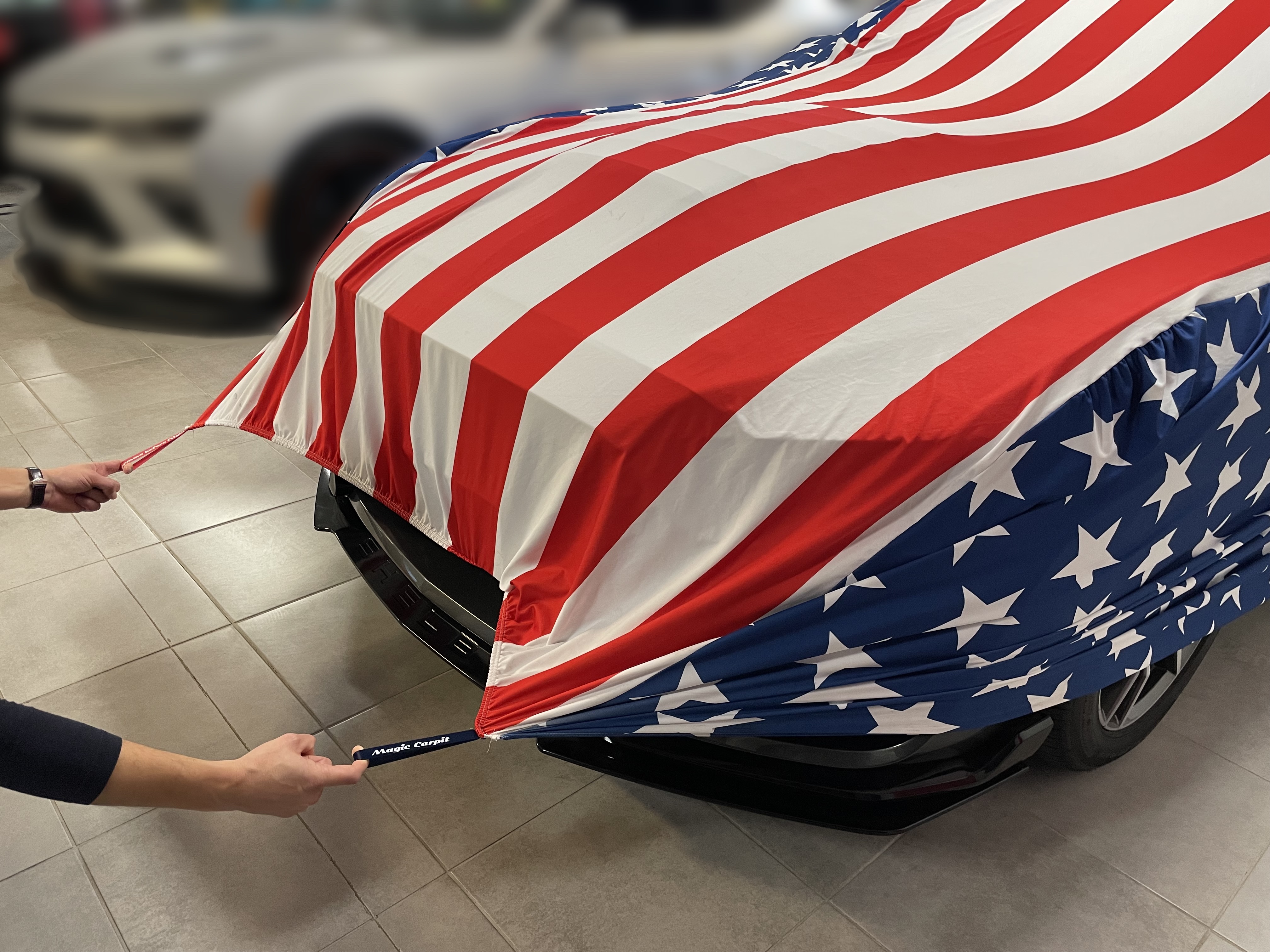Bilöverdrag USA Design – MAGIC CARPIT - 13