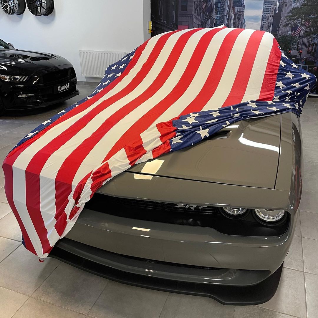 Bilöverdrag USA Design – MAGIC CARPIT - 3