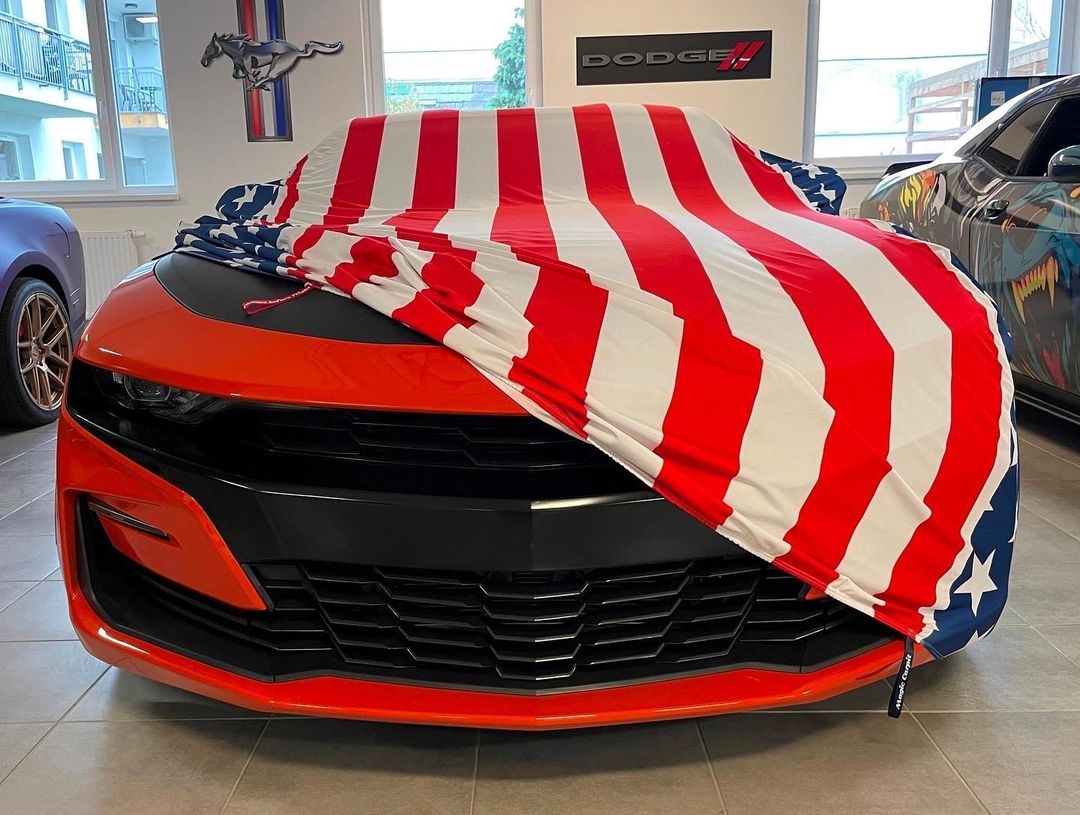 Bilöverdrag USA Design – MAGIC CARPIT - 6
