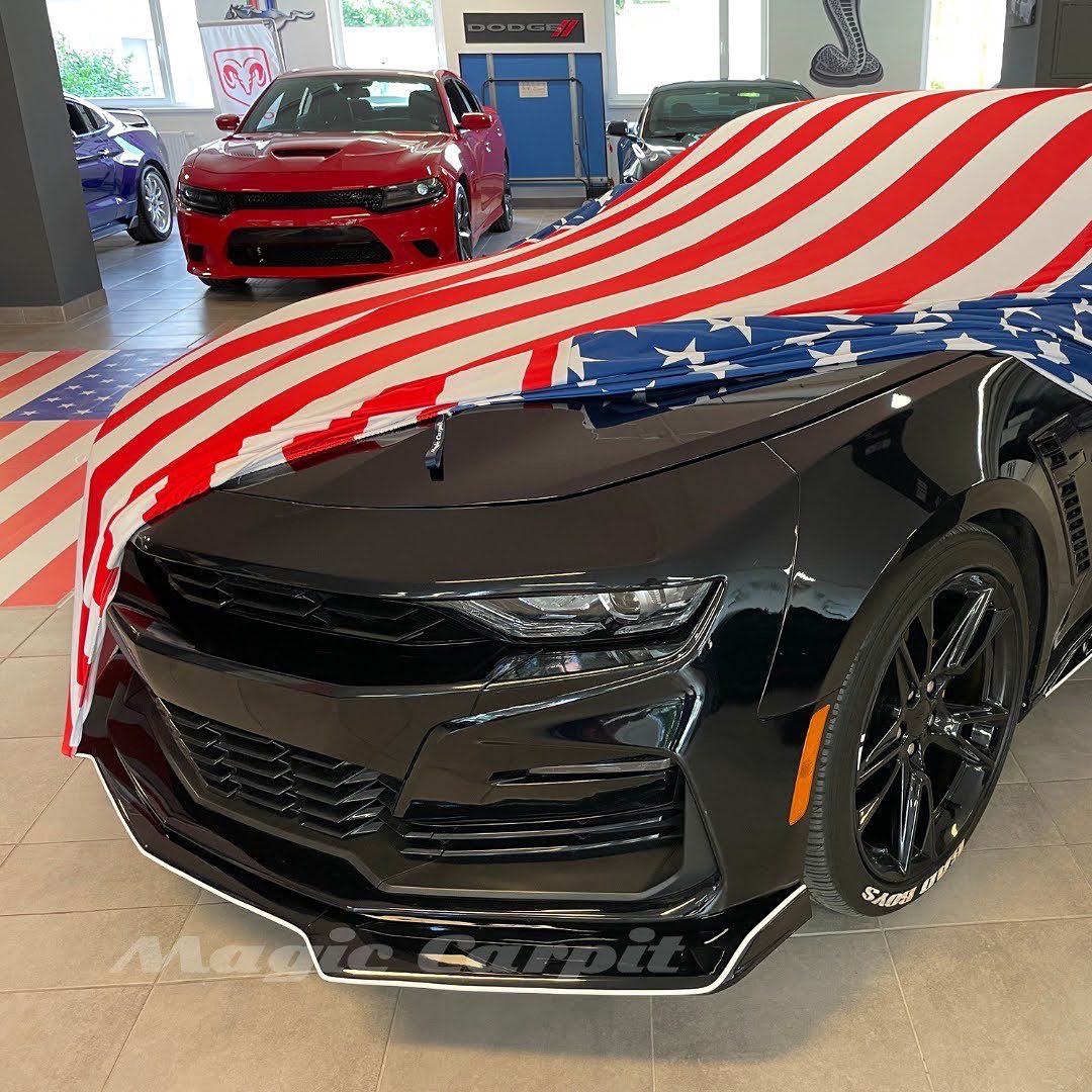Bilöverdrag USA Design – MAGIC CARPIT - 4