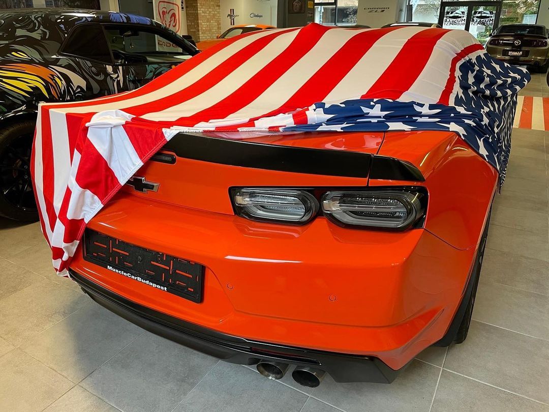 Bilöverdrag USA Design – MAGIC CARPIT - 7