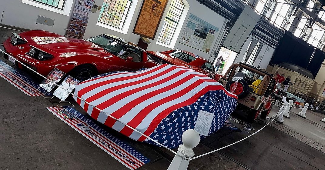 Bilöverdrag USA Design – MAGIC CARPIT - 11