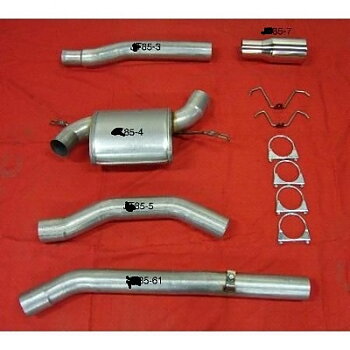 3" Halvsats 850, S/V/C70 -RF-
