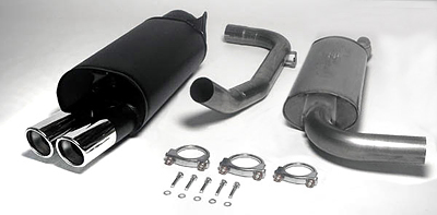 2,5" Halvsats S/V40 96-00